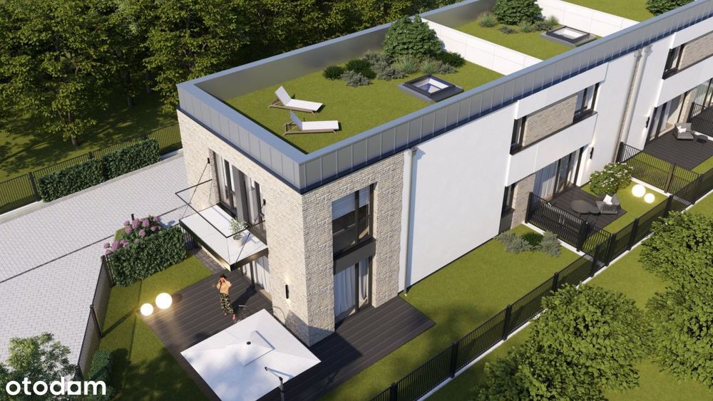 ⭐️ Skrajny Segment | Taras | Ogród 250m²  ⭐️