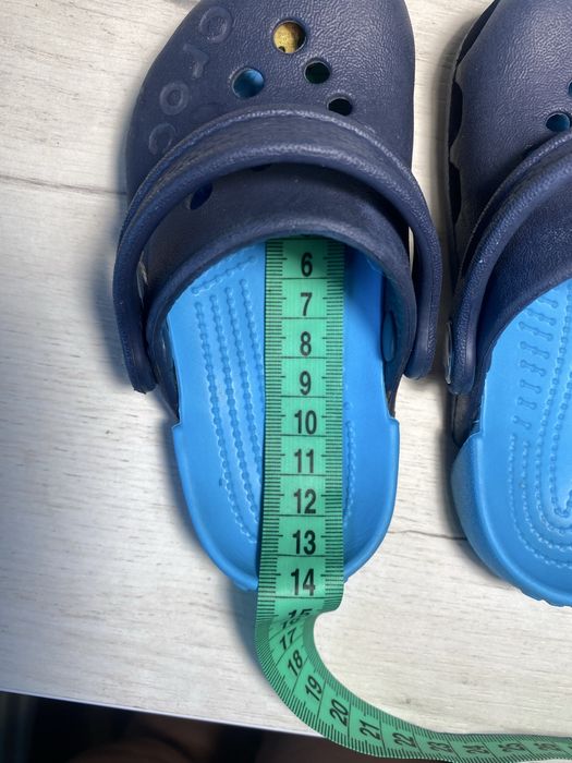 Продам крокси Crocs C6/кроксы