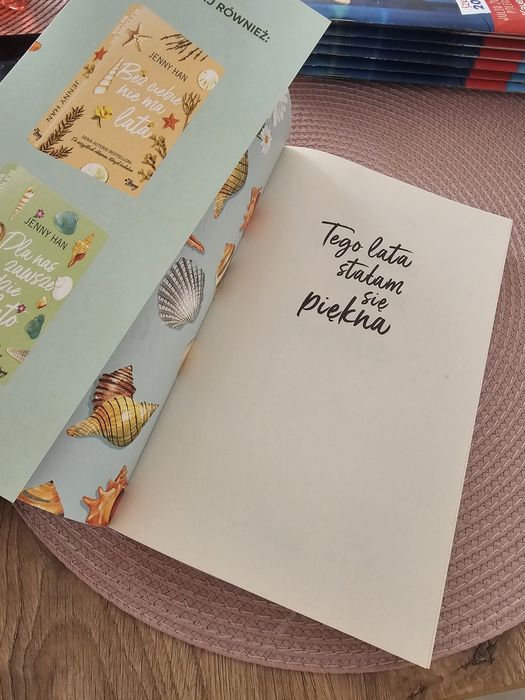 Trzy części opowiadania Jenny Han