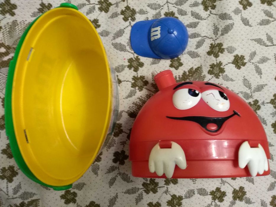 Ланч бокс m&m's пластиковий