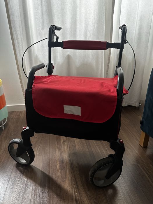 Chodzik wozek balkonik po operacji kosz na zakupy