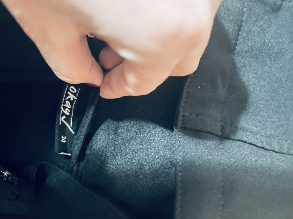 Kurtka damska softshell trekkingowa przeciwwiatrowa okay xs