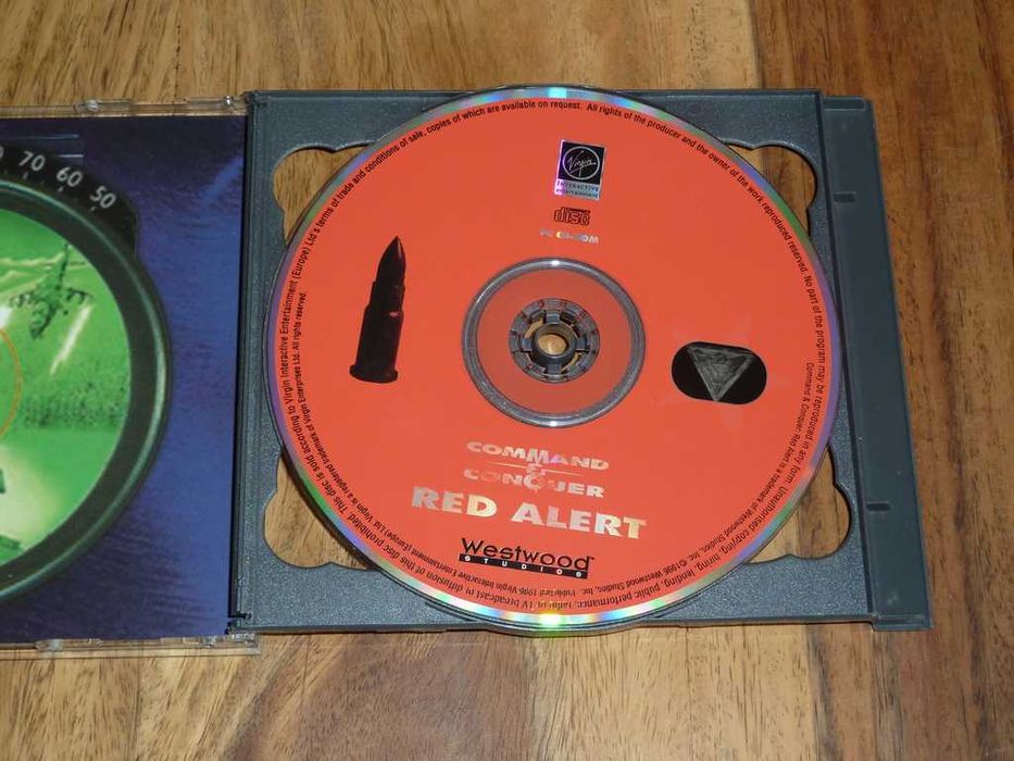 Command and Conquer RED ALERT - BIG BOX - Retro PC