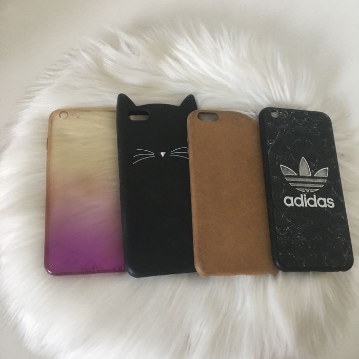 Etui iPhone 6s Plus  4 sztuki