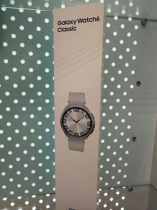 Smartwatch Samsung Galaxy Watch 6 Classic R960 srebrny