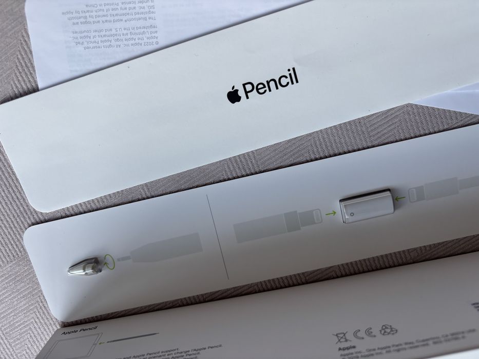 Apple pencil 1 поколения
