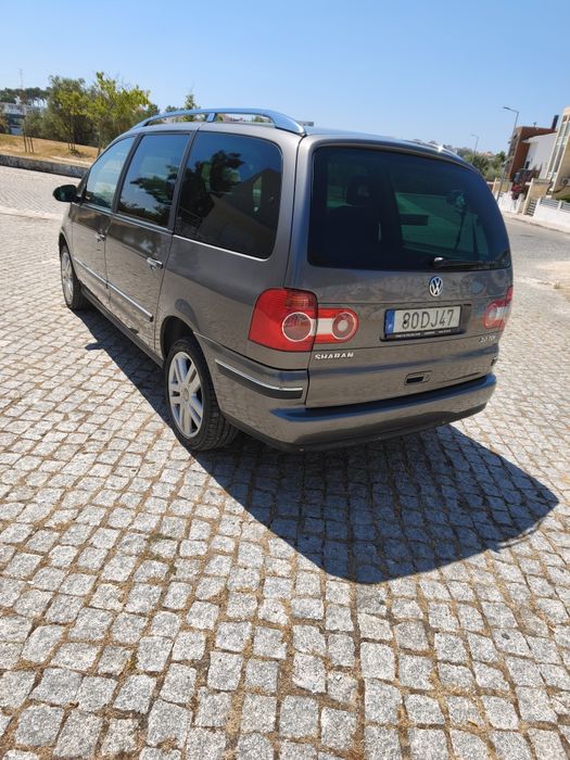 Vw sharan 2.0 140cv selo antigo — photo 3