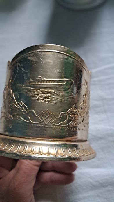 Подстаканники алюминиевые СССР