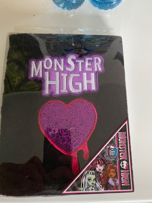 Pamiętnik notatnik Monster High