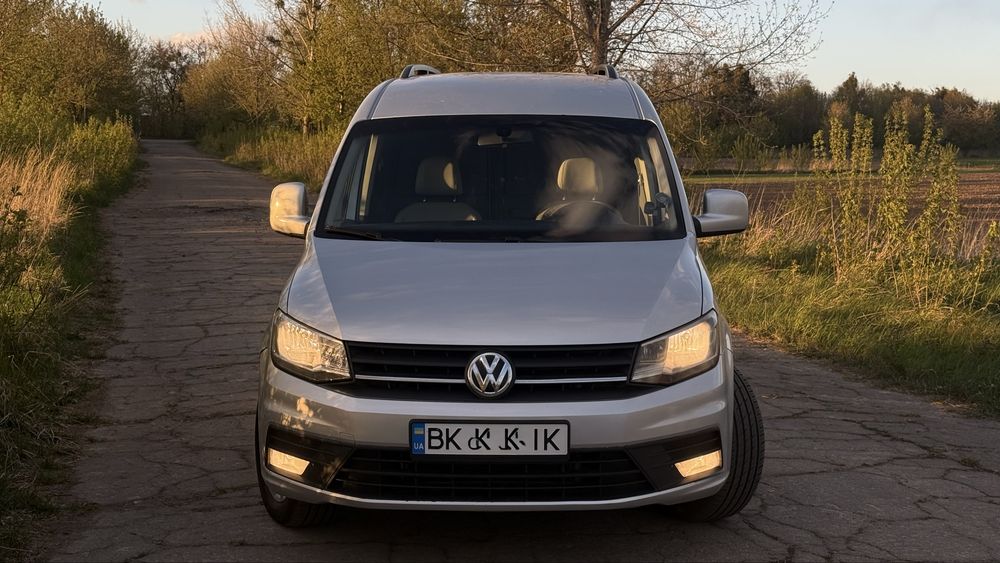 Vw Caddy 2016 року