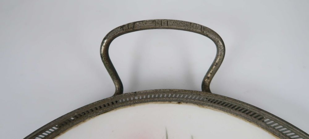 Grande Bandeja Majólica Alemã - 53 cm