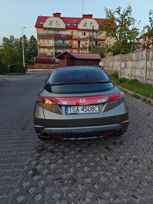 Honda Civic VIII 2007 2.2 i-CTDI