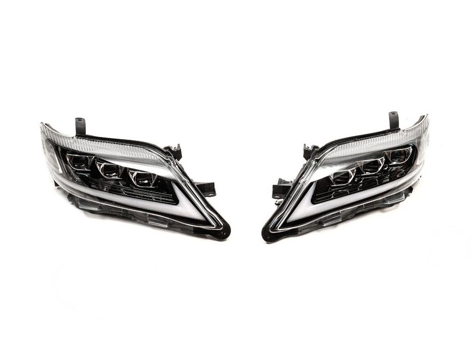 Toyota Camry V40 Передні фари Lexus-design (рестайлінг, 2 шт)