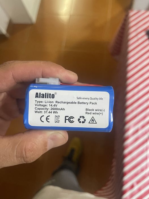 Bateria Alalito 14.4 V