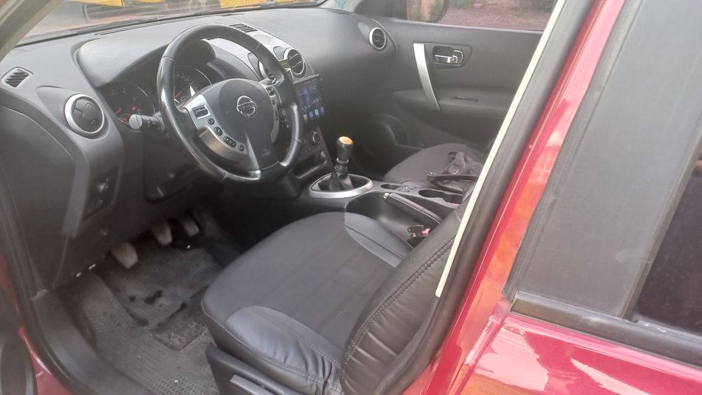 Продам nissan qashqai