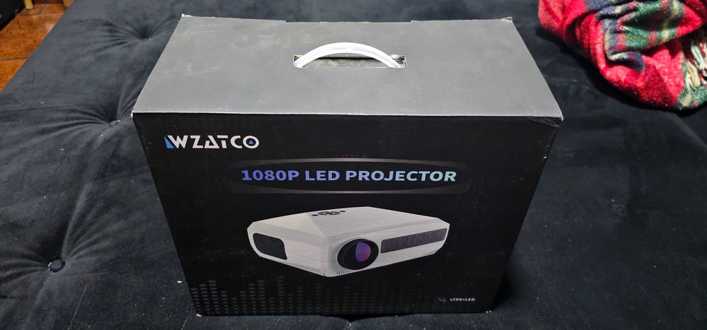 Projetor wzatco " ler descrição "