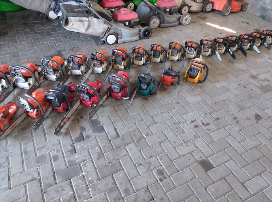 Piła spalinowa Stihl Husqvarna Makita Makita partner shindaiwa