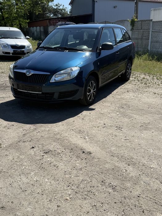 Skoda Fabia Combi 1.6 diesel