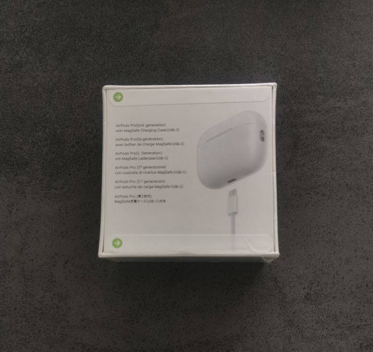 Słuchawki douszne bezprzewodowe dokanałowe APPLE AirPods Pro 2 ANC