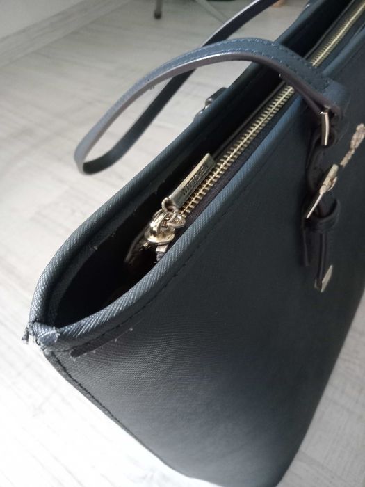 Piękna duża torebka Wittchen skórzana