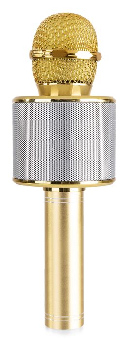Mega Mikrofon do Karaoke z Bluetooth MicroSD USB zmień swój Głos