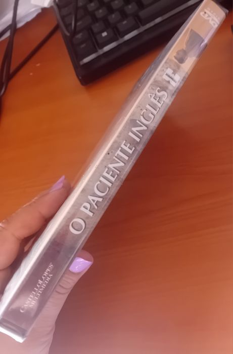DVD O Paciente Inglês (Novo e Selado)