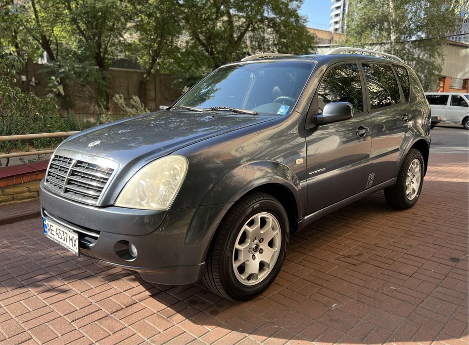 SsangYong Rexton 2 - В отличном состоянии по ТехПаспорту - Обмен