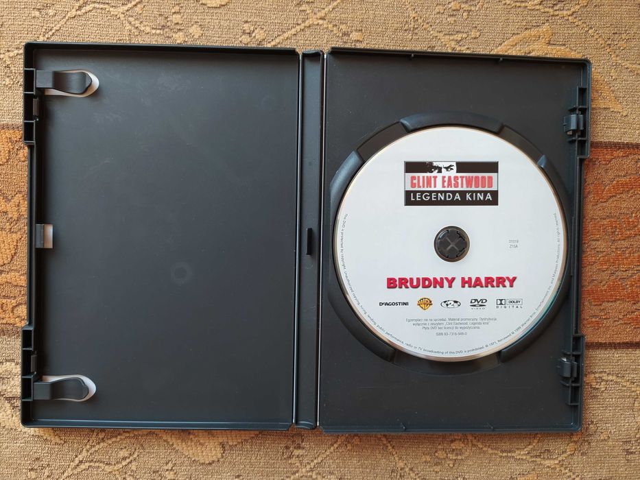 Film DVD Brudny Harry