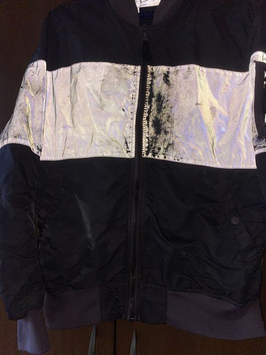 Рефлективний бомбер alpha industries