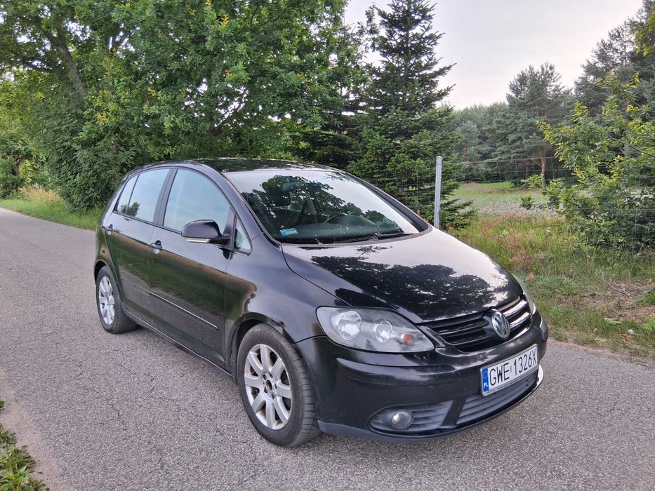 Volkswagen Golf Plus 1.9 TDI 105 km Klima!