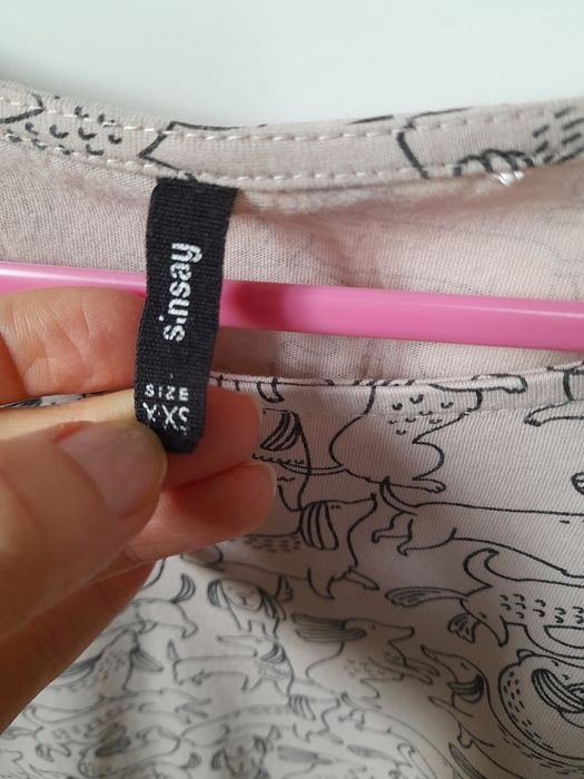 Koszulka Sinsay r. xxs