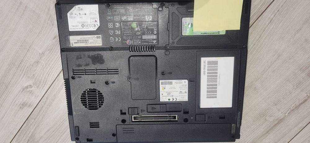Notebook HP Compaq nc6220