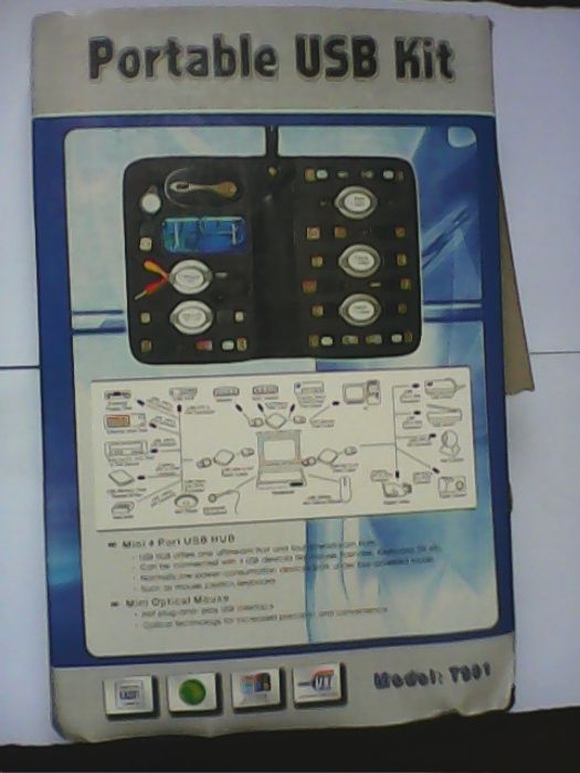 usb - estojo multifunçoes