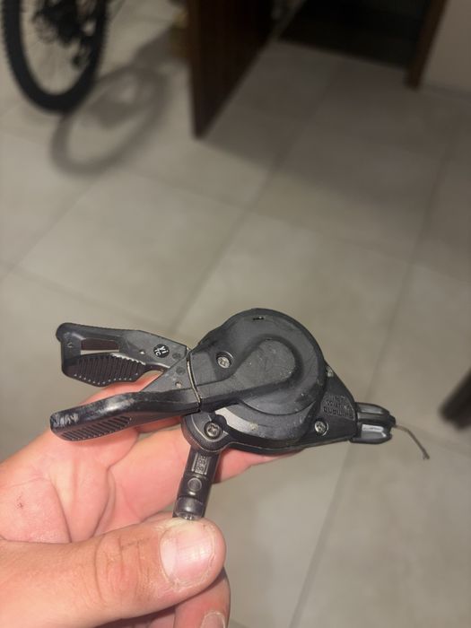 Przerzutka  shimano deore xt 12s + manetka slx