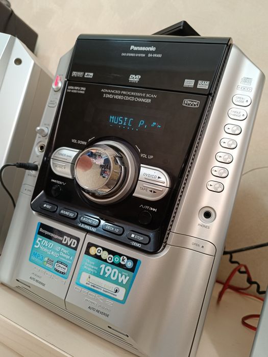 Р-в!!! Panasonic SA-VK450 музичний центр