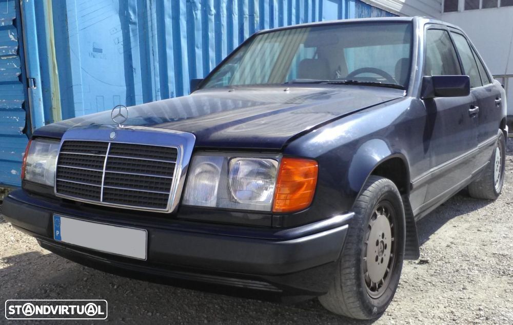 Mercedes w124 E-Class 200 D para peças