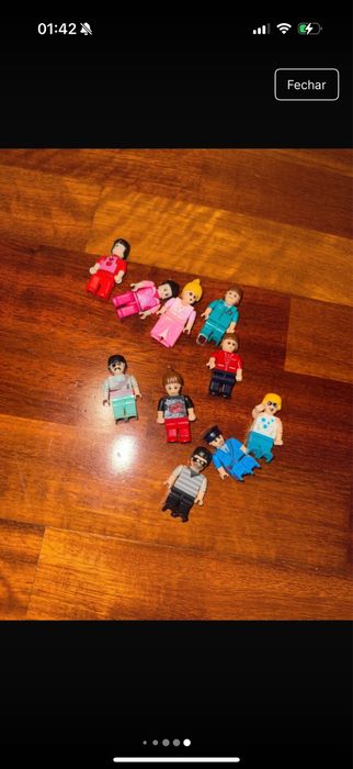 Lego minifiguras variadas