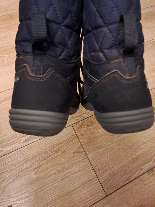 Kozaki śniegowce Decathlon rozmiar 37