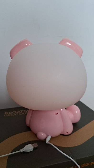 Lampka w kształcie świnki