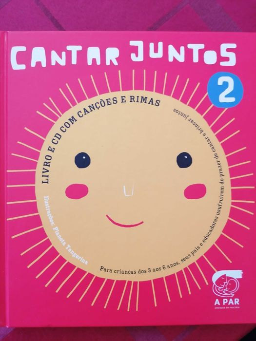 Livro Cantar Juntos 2
