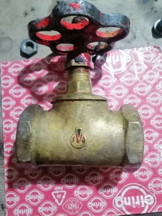 Кран вентельный РУ 16/50