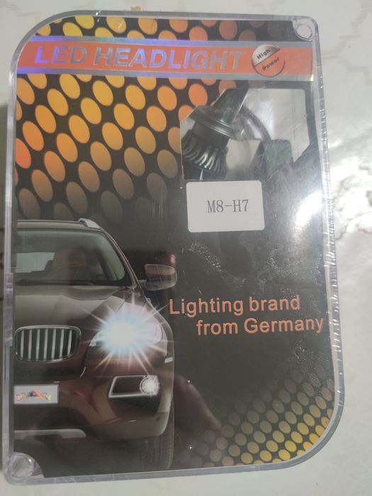 Продам Led лампи  H7