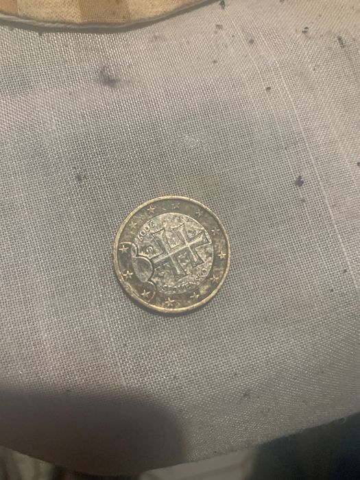 Moeda de 1€ eslovenia de 2009