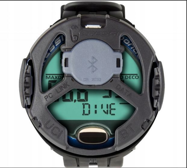 cressi interfejs bluetooth do komputerów nurkowych donatello