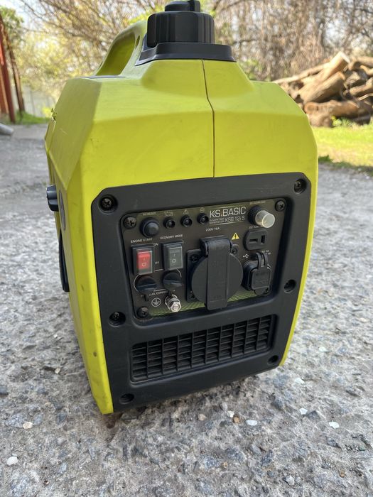 Инверторный  генератор 1-1,2kwt.