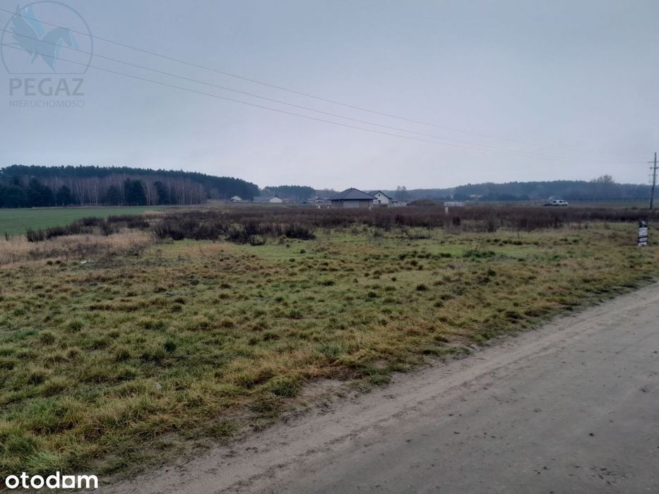 Działka budowlana Kuźnik Ostatnia