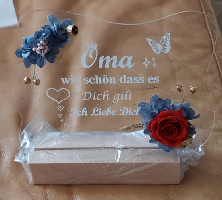 Wizytówka z lampką