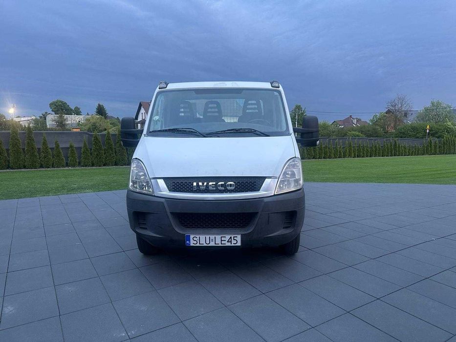 iveco wywrotka rok 2013 , założony nowy wywrot