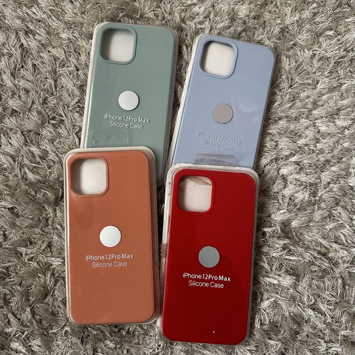 Capas de silicone para iphone