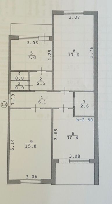 Продаж 3кк у Миколаївському р-ні с. Надбузьке біля річки (л1)